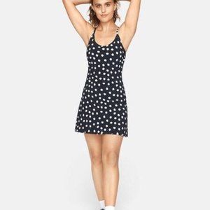 Polka Dot Exercise Dress